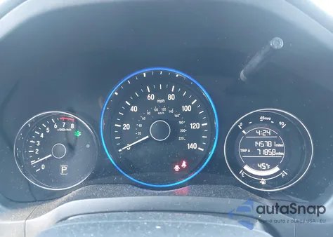 2017 Honda Hr-V Lx z USA, uszkodzony, nr VIN 3CZRU6H34HM709482